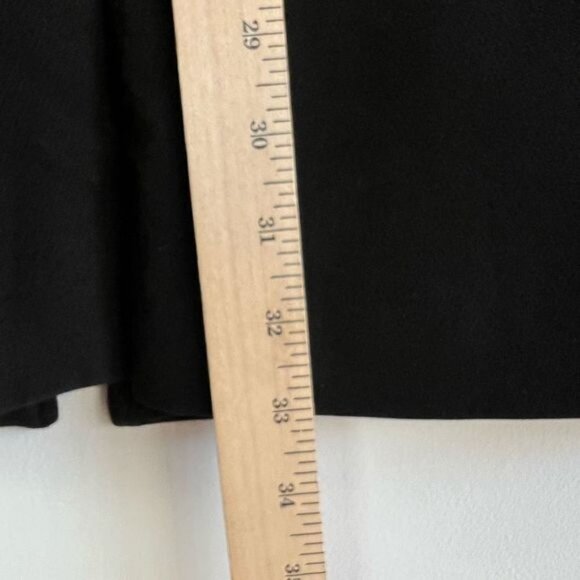 H&M Workwear Women’s Size 6 Black Full Zip Jacket Coat Professional Chic - Picture 5 of 12